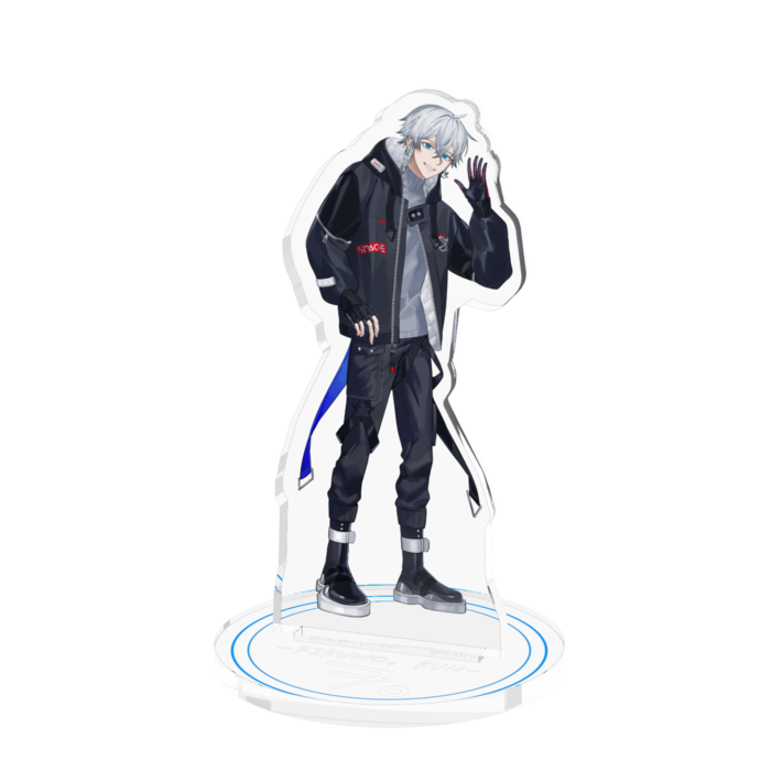 小さめアクリルフィギュア - 70x70mm
