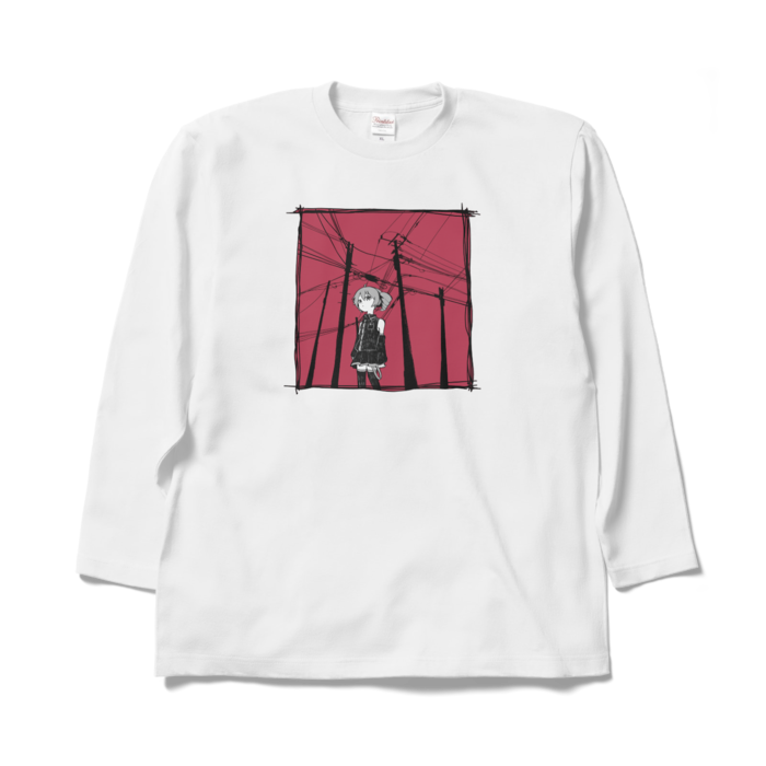 ロングスリーブTシャツ - XL - ホワイト