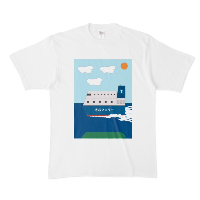 Tシャツ - XL - 白