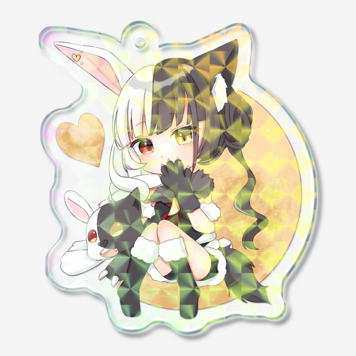 ホログラム(モザイク) - 50 × 50mm