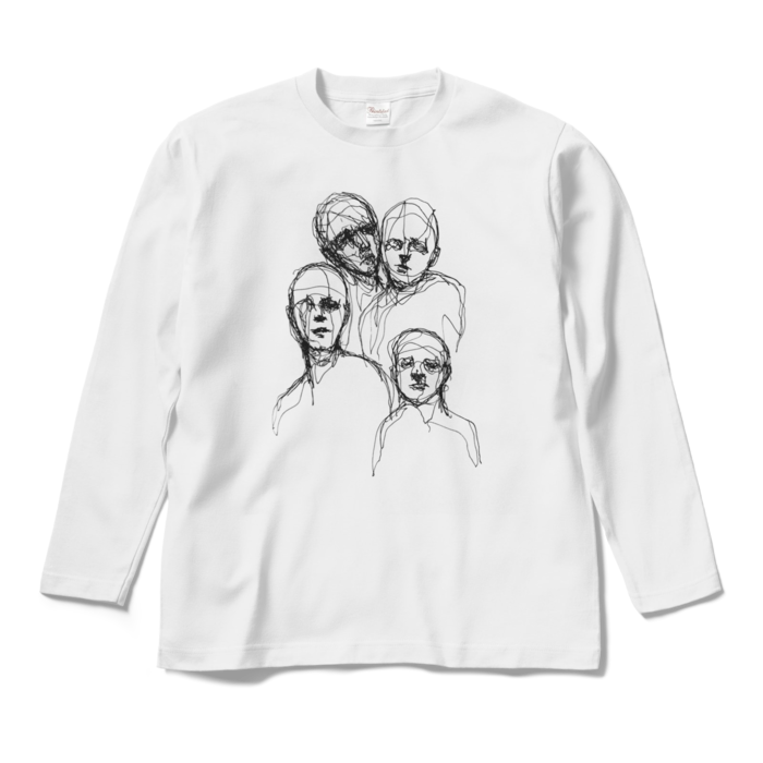 ロングスリーブTシャツ - M - ホワイト