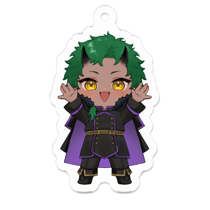 アクリルキーホルダー - 50 x 50 (mm)(2)