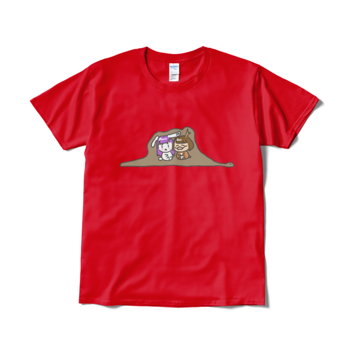 Tシャツ(短納期) - L - レッド