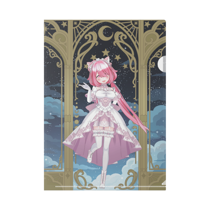 クリアファイル - A4