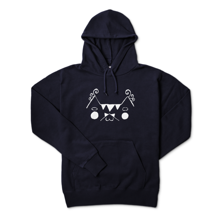 パーカー - L - ネイビー