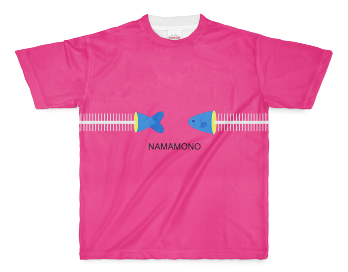 フルグラフィックTシャツ - M - 両面印刷