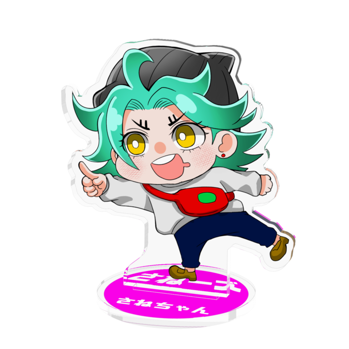 アクリルフィギュア - 70x70mm