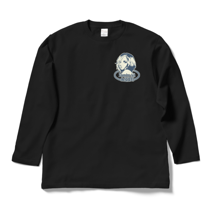 ロングスリーブTシャツ - L - ブラック