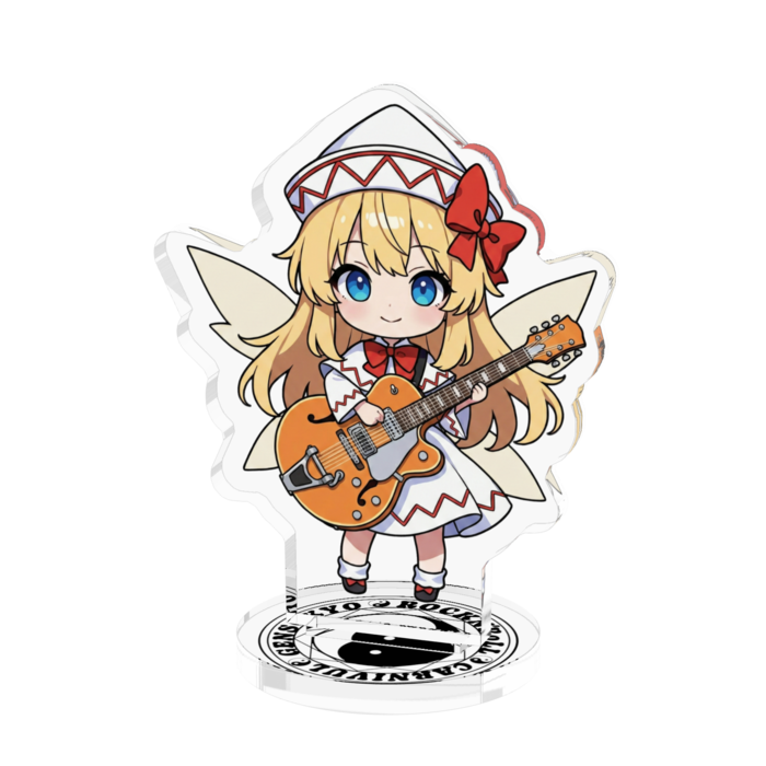 アクリルフィギュア - 50x50mm