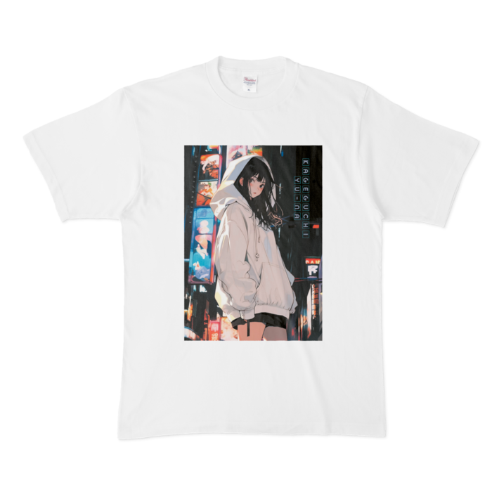 Tシャツ - XL - 白ゆうな