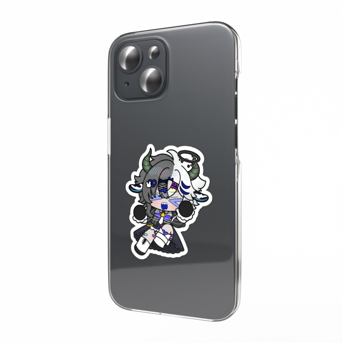スマホステッカー - W55 × H91mm 以内