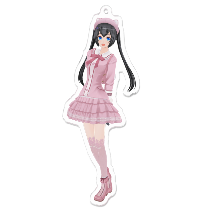 アクリルキーホルダー - 100 x 100 (mm)