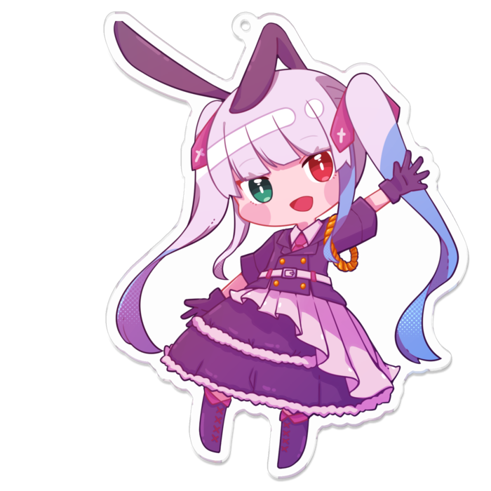アクリルキーホルダー - 100 x 100 (mm)(1)