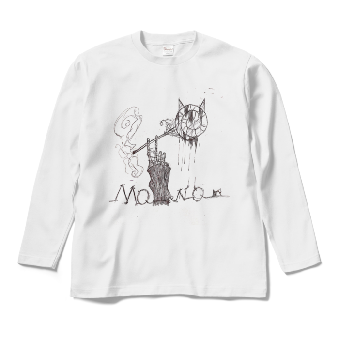 ロングスリーブTシャツ - M - ホワイト