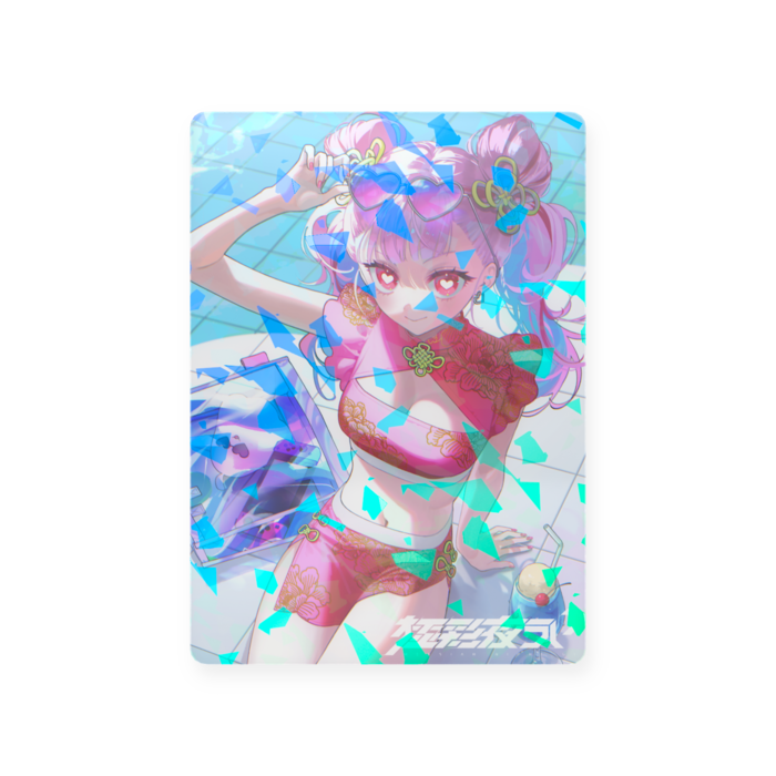 プラスチックカード - トレカ(63 × 88mm)