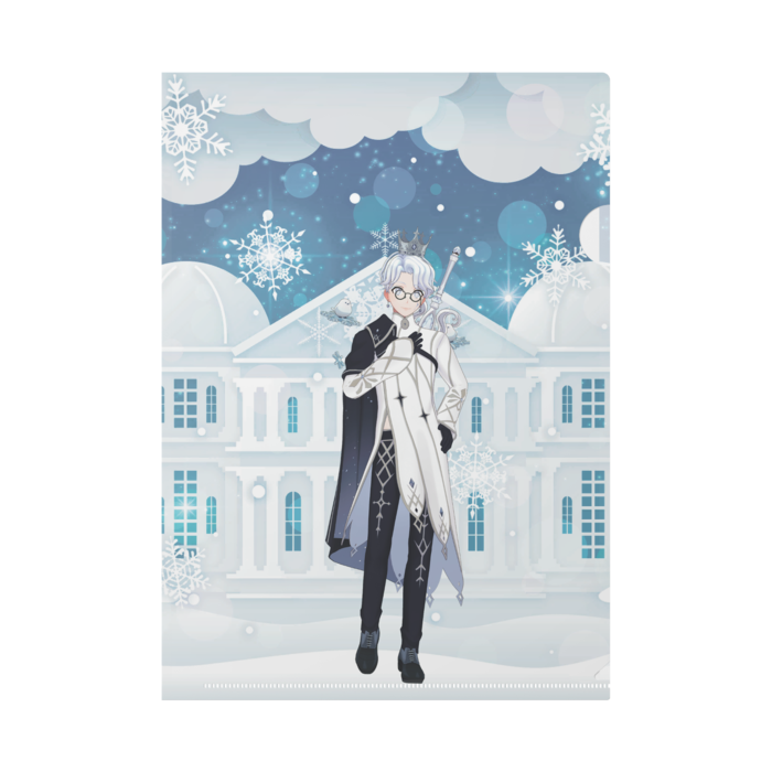 クリアファイル - A4