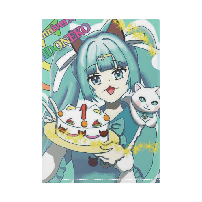 クリアファイル - A4