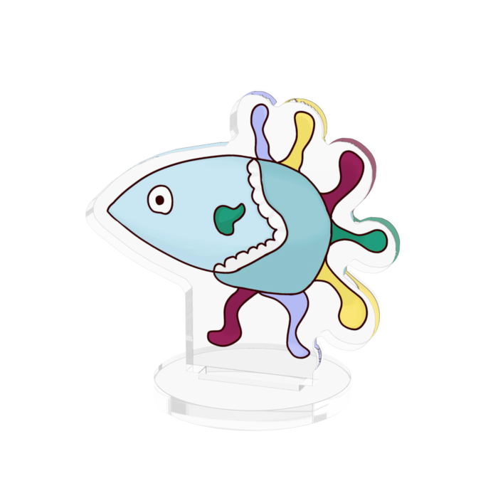 アクリルフィギュア - 50x50mm