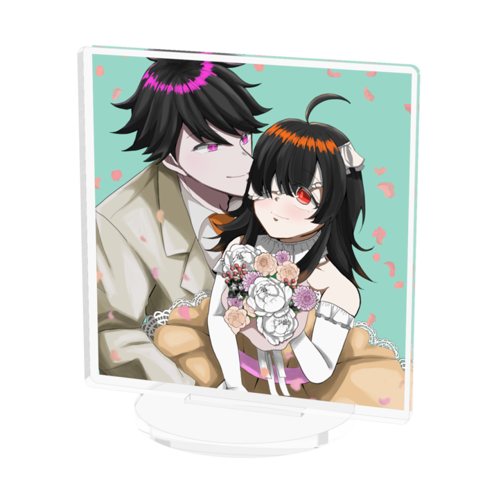 アクリルフィギュア - 70x70mm