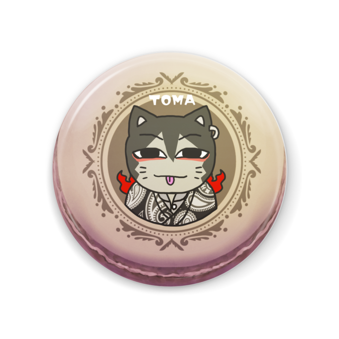 とうま（缶ミラー）