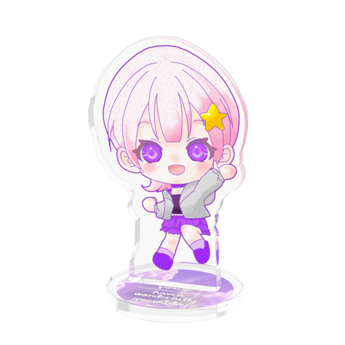 アクリルフィギュア - 50x50mm