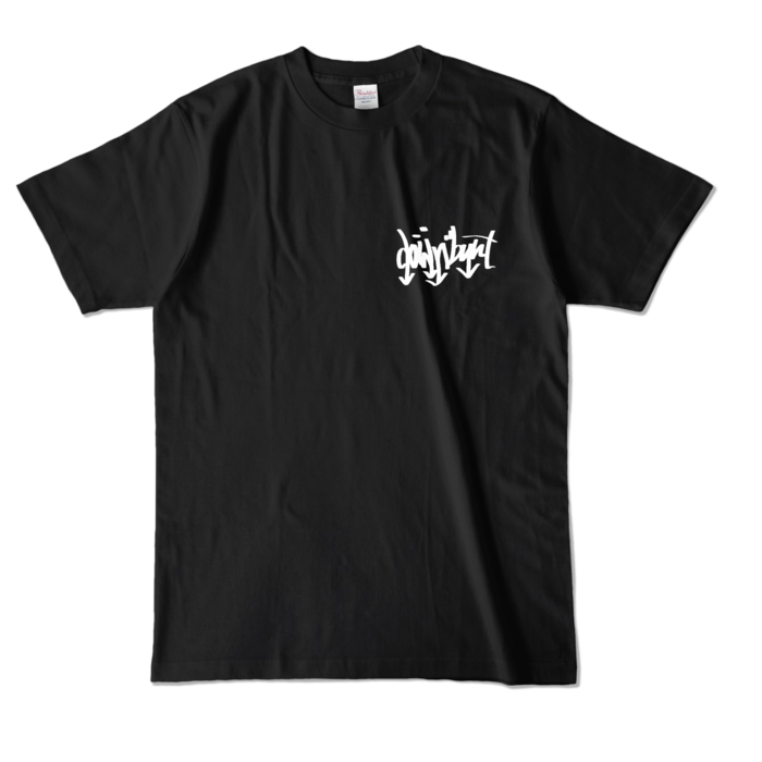 カラーTシャツ - L - ブラック (濃色)(1)