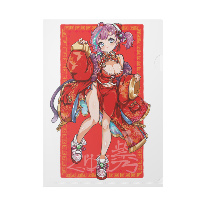 クリアファイル - A4