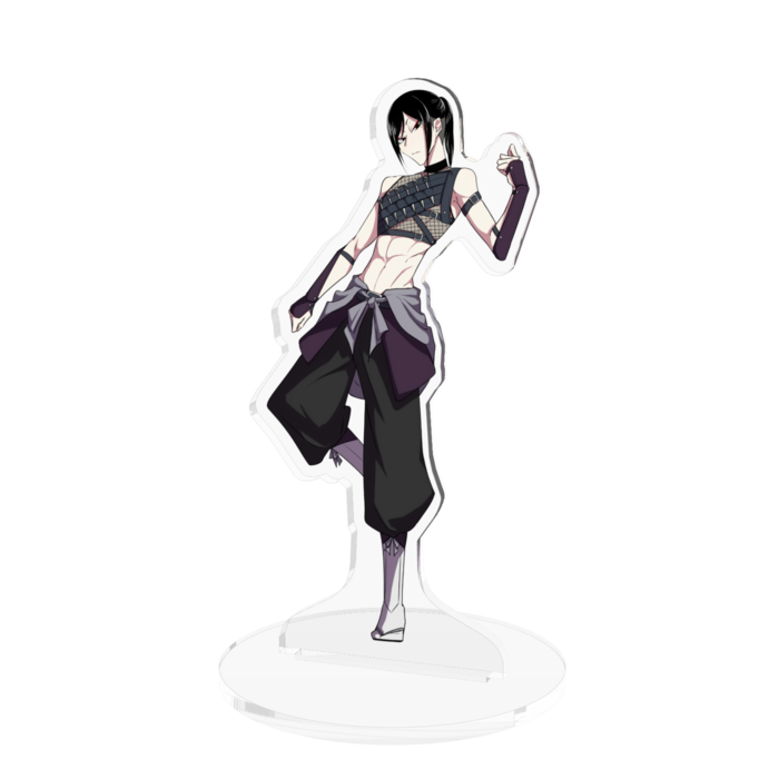 アクリルフィギュア - 100x100mm
