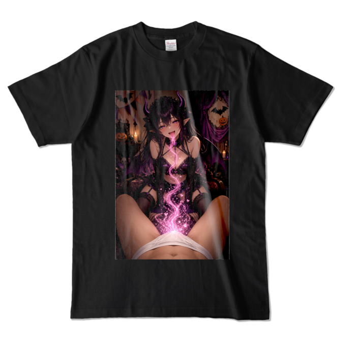 カラーTシャツ - L - ブラック （濃色）