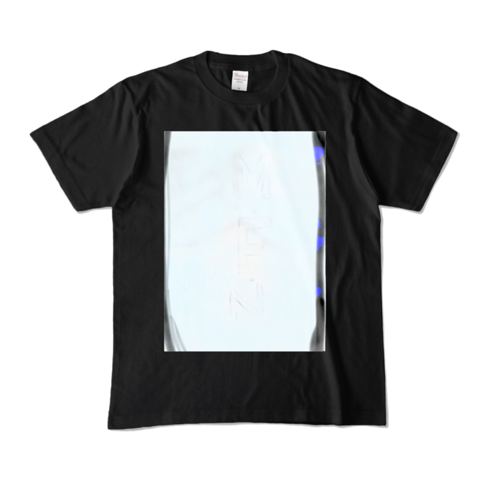 カラーTシャツ - M - ブラック (濃色)