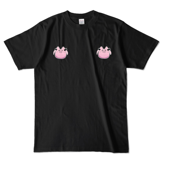 カラーTシャツ - L - ブラック (濃色)