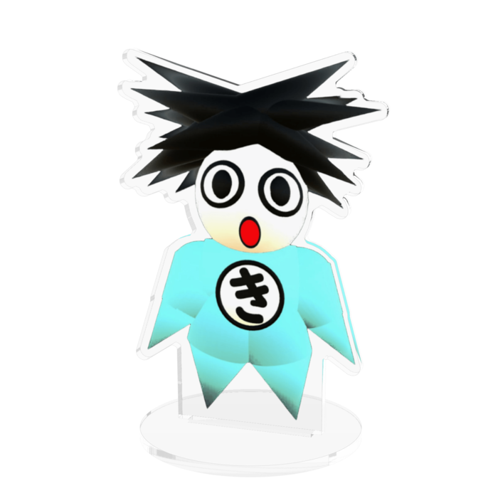 アクリルフィギュア - 100x100mm