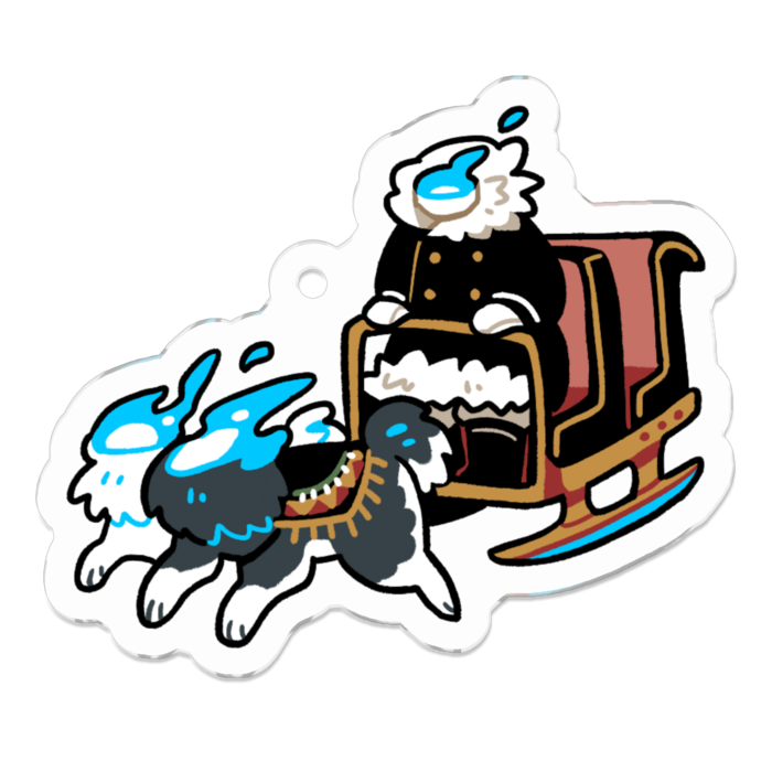 コシュタガン犬