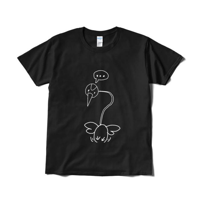 Tシャツ（短納期） - L - ブラック