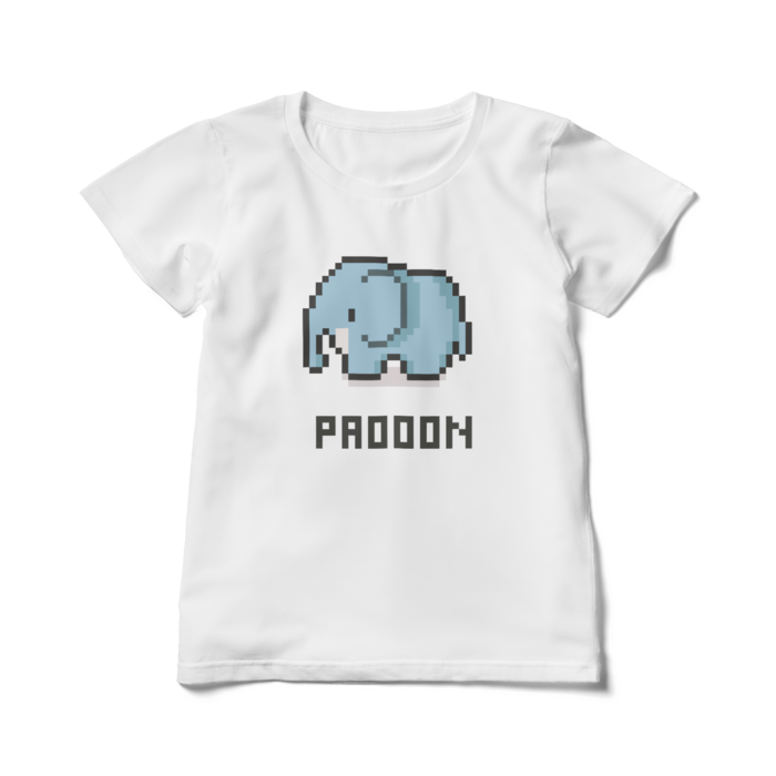レディースTシャツ - L - 白