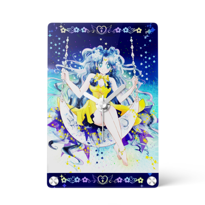 アクリル時計 - 100x148mm