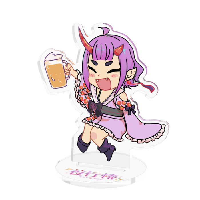 アクリルフィギュア - 70x70mm