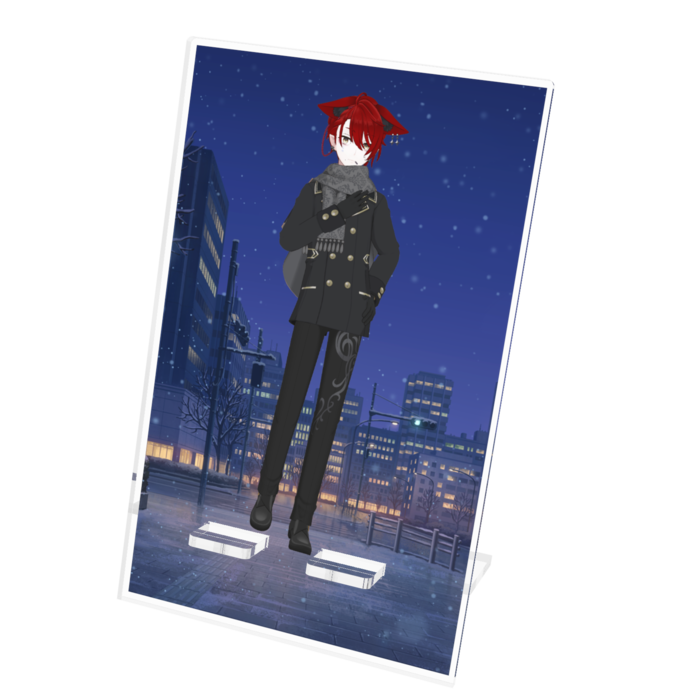 アクリルスマホスタンド - 100x160mm