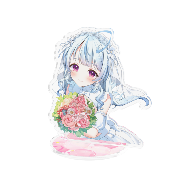 アクリルフィギュア - 100x100mm
