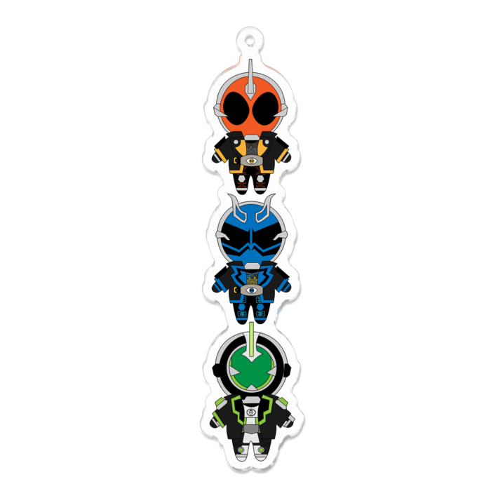 アクリルキーホルダー - 100 x 100 (mm)