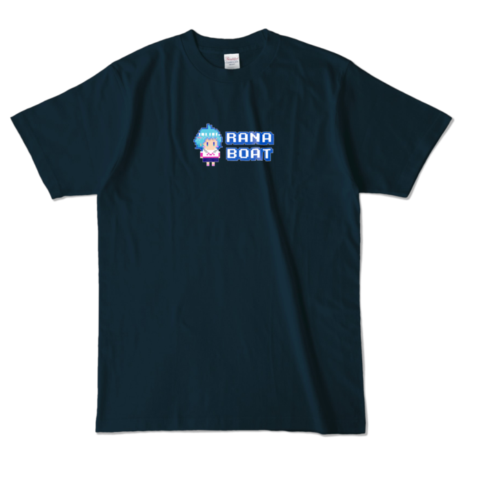 カラーTシャツ - L - ネイビー (濃色)