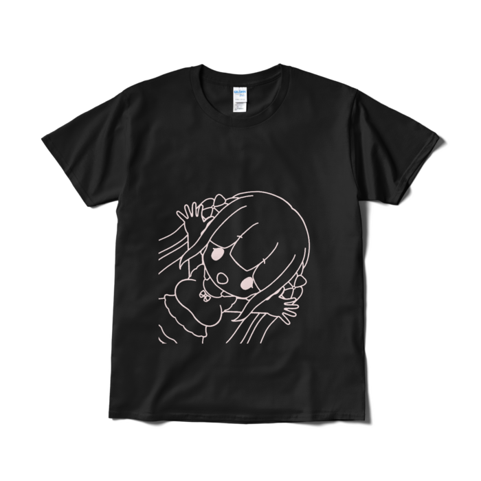 Tシャツ(短納期) - L - ブラックP