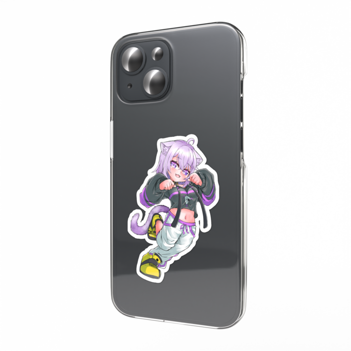 スマホステッカー - W55 × H91mm 以内