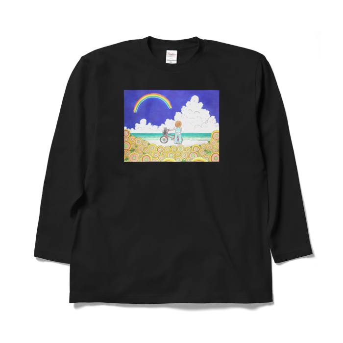 ロングスリーブTシャツ - XL - ブラック