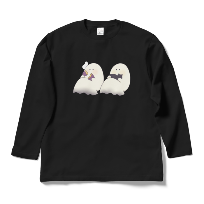 ロングスリーブTシャツ - L - ブラック