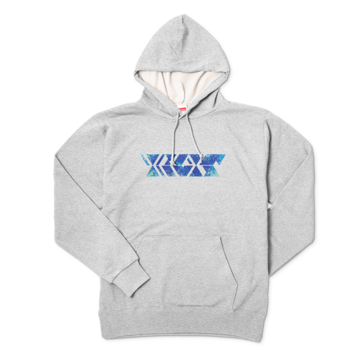 オーシャンブルー - XL - 杢グレー