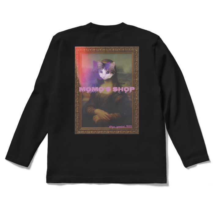 ロングスリーブTシャツ - S - ブラック