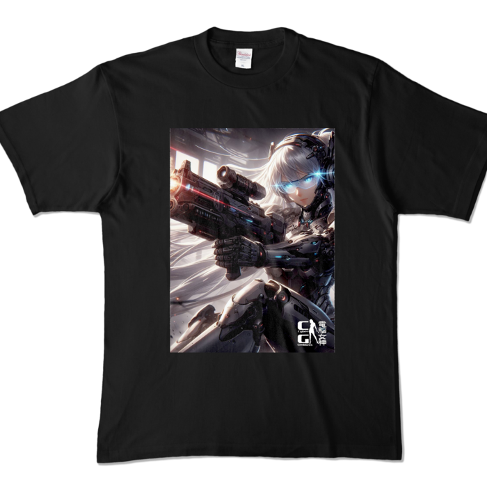 カラーTシャツ - XL - ブラック (濃色)