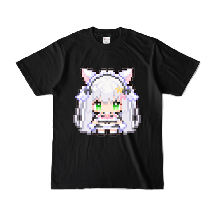 カラーTシャツ - S - ブラック (濃色)