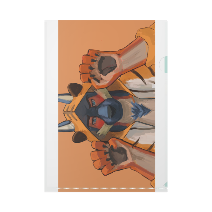 クリアファイル - A4